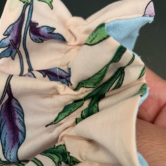 Double Ruffle Scrunchie - Picture 11 of 12